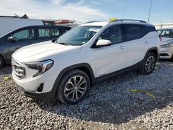 Salvage cars for sale at Cahokia Heights, IL auction: 2020 GMC Terrain SLT