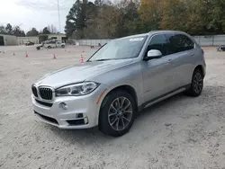 Vehiculos salvage en venta de Copart Knightdale, NC: 2017 BMW X5 XDRIVE35I