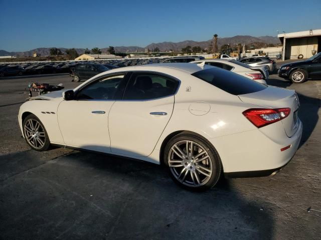 2015 Maserati Ghibli