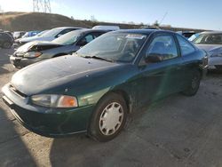 Salvage cars for sale from Copart Littleton, CO: 2001 Mitsubishi Mirage DE