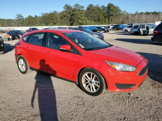 2017 Ford Focus SE