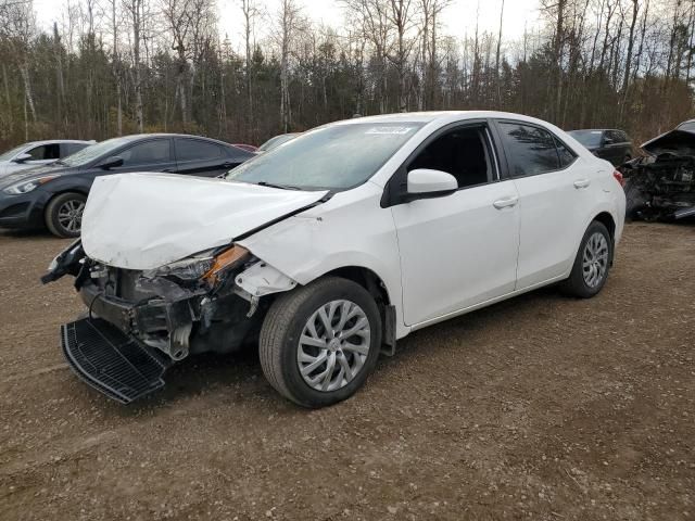 2018 Toyota Corolla L