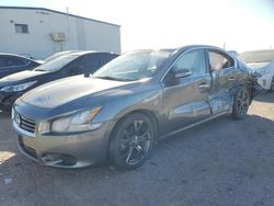 Salvage cars for sale at Tucson, AZ auction: 2014 Nissan Maxima S