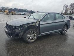 Volkswagen salvage cars for sale: 2019 Volkswagen Jetta S