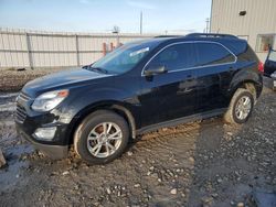 Chevrolet salvage cars for sale: 2017 Chevrolet Equinox LT