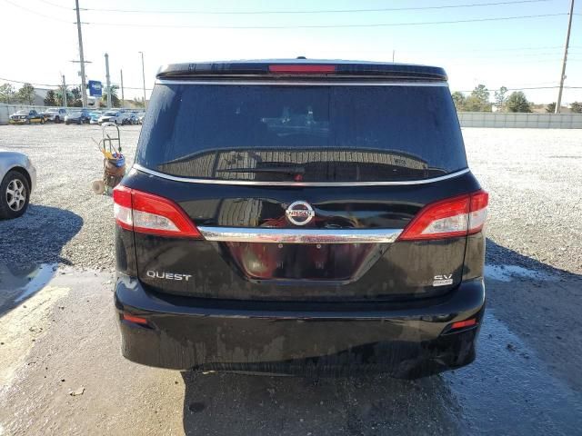 2014 Nissan Quest S