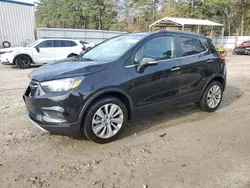 Buick salvage cars for sale: 2018 Buick Encore Preferred