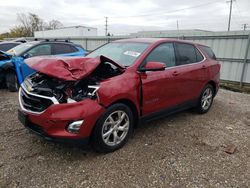 Chevrolet Equinox lt salvage cars for sale: 2019 Chevrolet Equinox LT