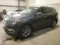 Hyundai salvage cars for sale: 2017 Hyundai Santa FE Sport