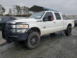 Ford salvage cars for sale: 2015 Ford F250 Super Duty