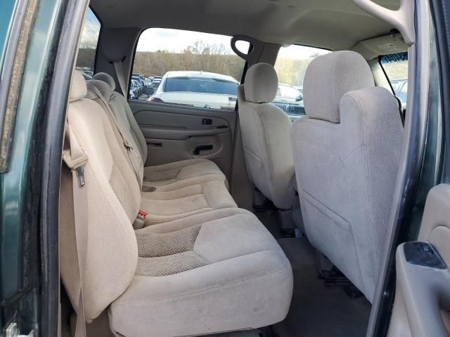 2007 Chevrolet Silverado K1500 Classic Crew Cab