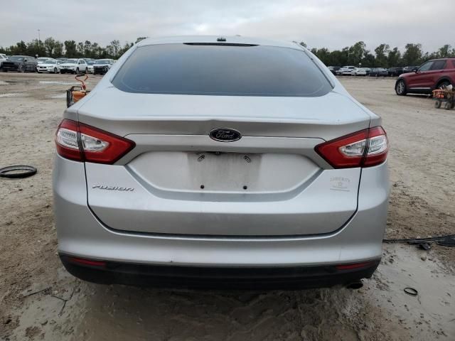 2015 Ford Fusion S