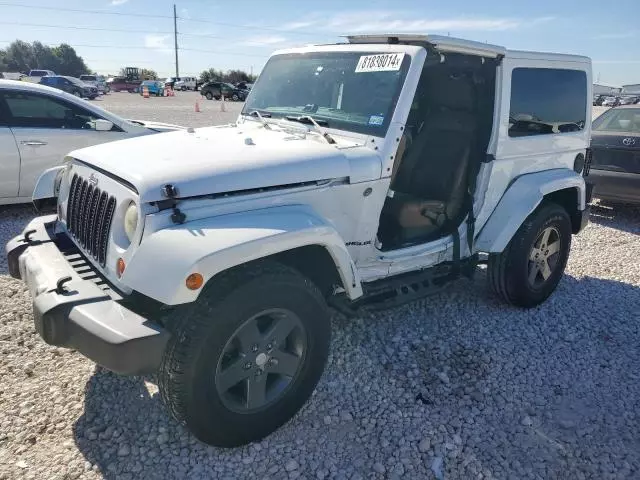 2011 Jeep Wrangler Sport