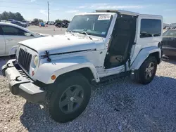 Jeep Wrangler Sport salvage cars for sale: 2011 Jeep Wrangler Sport