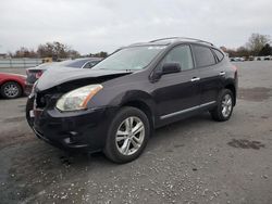 Salvage cars for sale at Glassboro, NJ auction: 2012 Nissan Rogue S