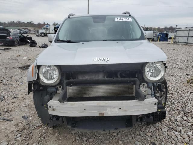 2017 Jeep Renegade Latitude