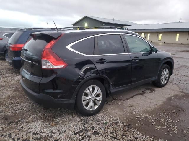 2012 Honda CR-V EXL