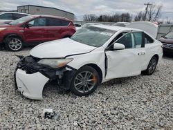 Toyota salvage cars for sale: 2016 Toyota Camry LE