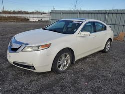 Acura Vehiculos salvage en venta: 2010 Acura TL