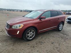 Salvage cars for sale at Houston, TX auction: 2015 Volvo XC60 T5 PREMIER+