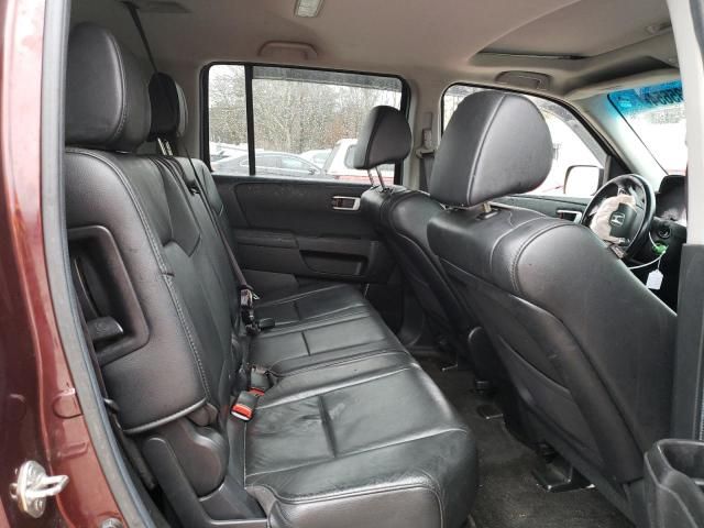 2012 Honda Pilot Exln