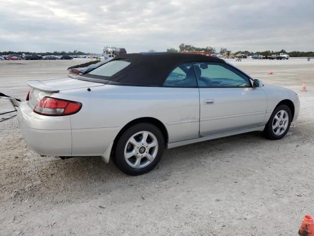 2000 Toyota Camry Solara SE