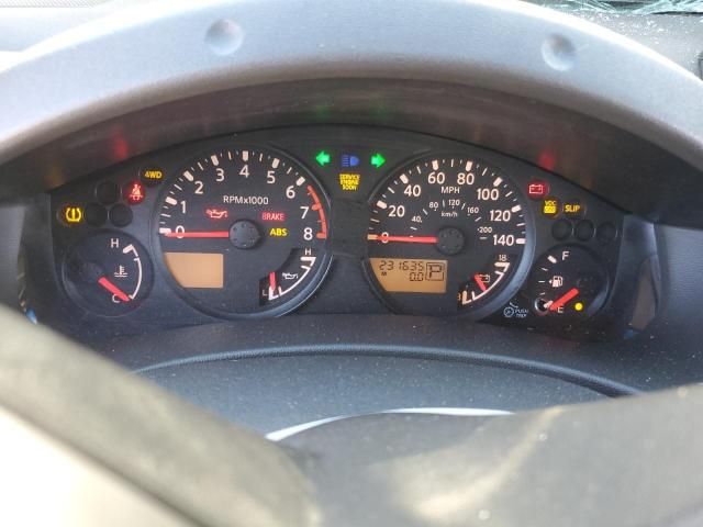 2006 Nissan Xterra OFF Road