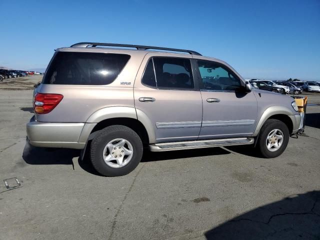 2001 Toyota Sequoia SR5