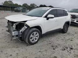 Salvage cars for sale from Copart Loganville, GA: 2019 Toyota Rav4 LE