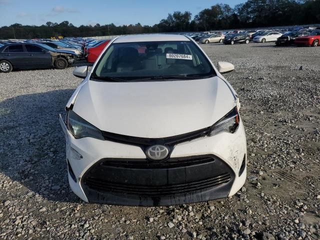 2017 Toyota Corolla L