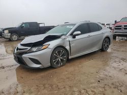 Carros salvage a la venta en subasta: 2018 Toyota Camry L