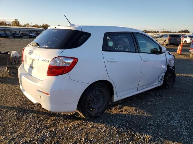 2010 Toyota Corolla Matrix