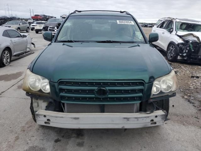 2003 Toyota Highlander Limited