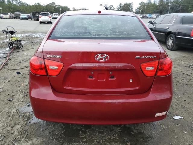 2007 Hyundai Elantra GLS