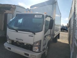 Salvage trucks for sale at Glassboro, NJ auction: 2017 Isuzu NPR HD