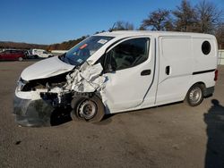 Salvage trucks for sale at Brookhaven, NY auction: 2017 Nissan NV200 2.5S