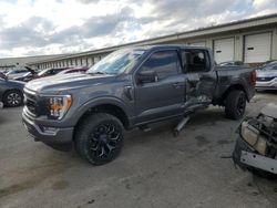 Salvage cars for sale at Louisville, KY auction: 2022 Ford F150 Supercrew