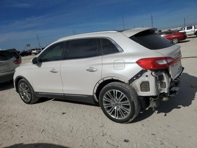 2017 Lincoln MKX Reserve