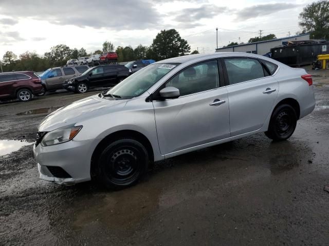 2016 Nissan Sentra S