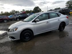 Carros salvage a la venta en subasta: 2016 Nissan Sentra S