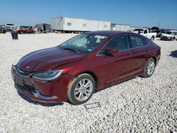 Chrysler salvage cars for sale: 2016 Chrysler 200 Limited