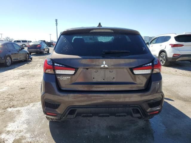 2020 Mitsubishi Outlander Sport ES