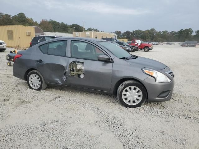 2019 Nissan Versa S