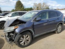 Salvage cars for sale from Copart Finksburg, MD: 2012 Honda CR-V EX