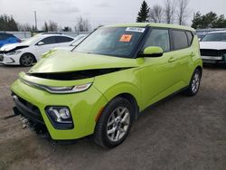 KIA salvage cars for sale: 2020 KIA Soul EX