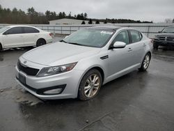 2011 KIA Optima EX en venta en Windham, ME