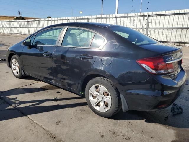 2014 Honda Civic LX