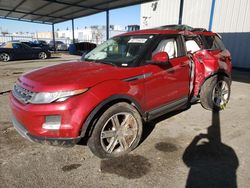 2015 Land Rover Range Rover Evoque Pure Premium en venta en Sacramento, CA