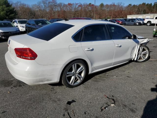 2014 Volkswagen Passat SE