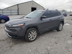 Jeep Vehiculos salvage en venta: 2016 Jeep Cherokee Limited